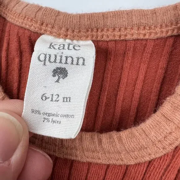 Kate Quinn Ribbed Ringer Racerback Tank - Picture 5 of 6